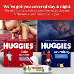 Baby Diapers Size 3 (16-28 lbs), 156 Ct, Huggies Little Movers - Image 11